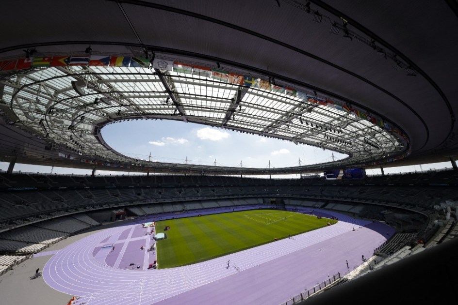 FILES-FRANCE-OLY-PARIS-2024-STADE DE FRANCE