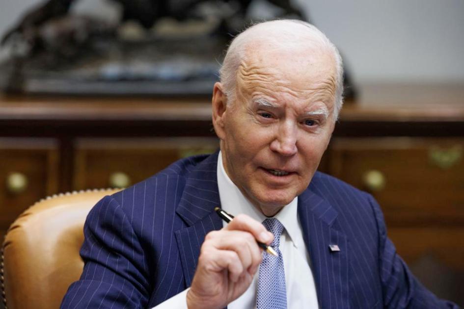 Biden fala sobre furacao Milton
