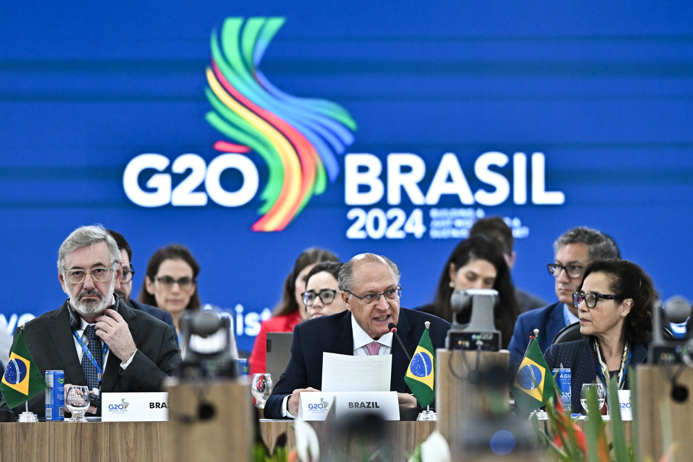 Brasil discute comunicado final da presidência do G20 e transição para África do Sul
