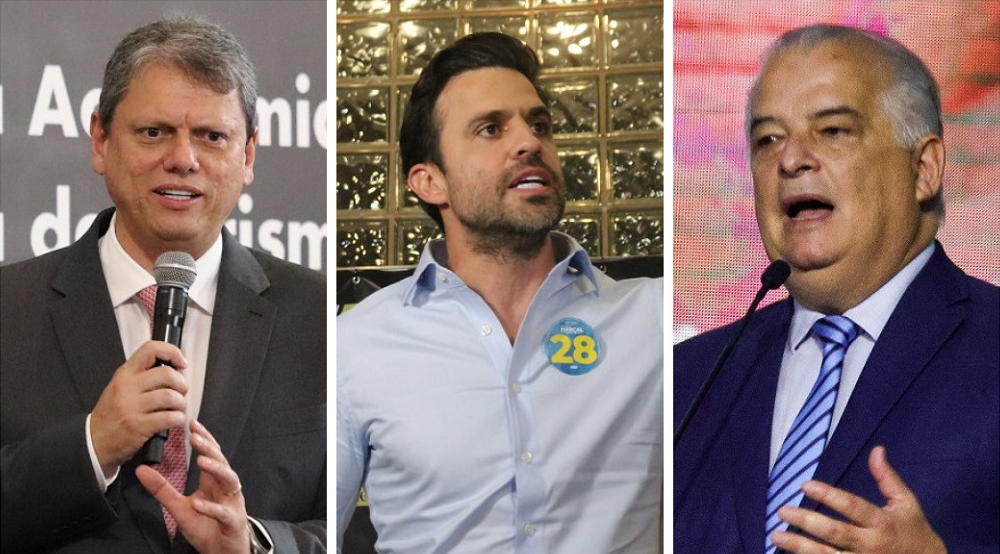 Paraná Pesquisas divulga projeção para a disputa do governo de São Paulo em 2026