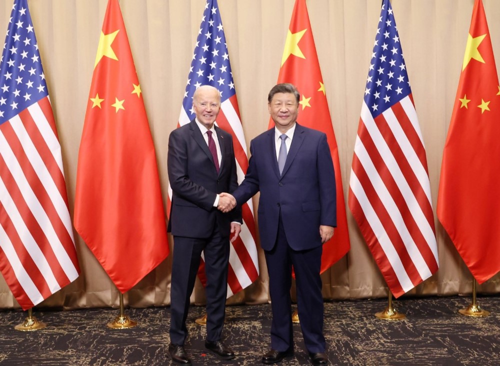 Biden e Xi Jinping conversam sobre guerra na Ucrânia, Taiwan e futuro governo Trump