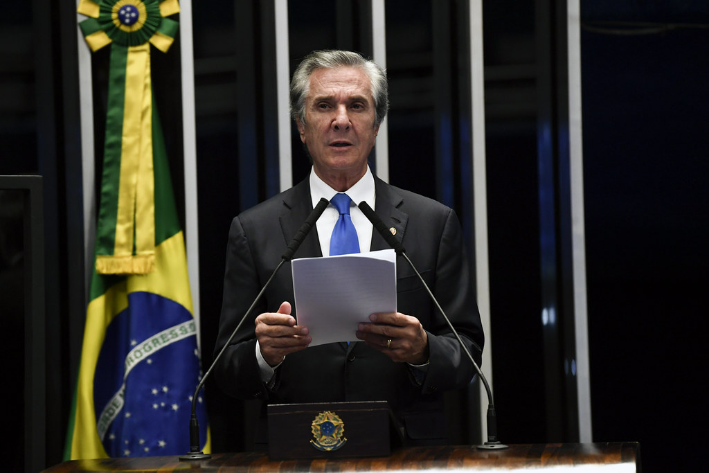 Supremo forma maioria pela manutenção da pena de Collor