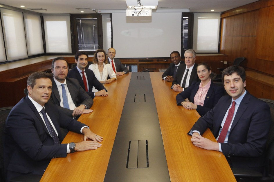Membros do Copom