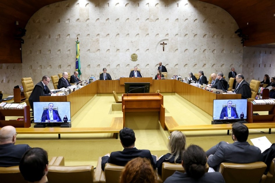 Sessão plenária do STF