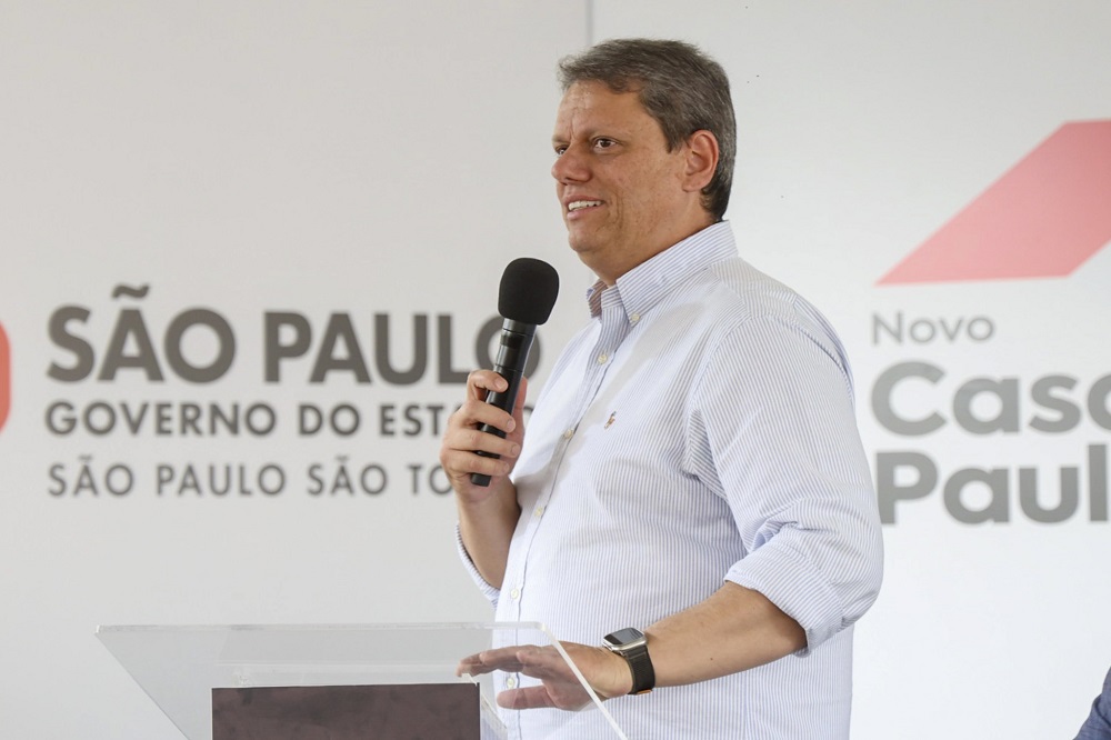 Tarcísio de Freitas lamenta morte de estudante de medicina em abordagem policial