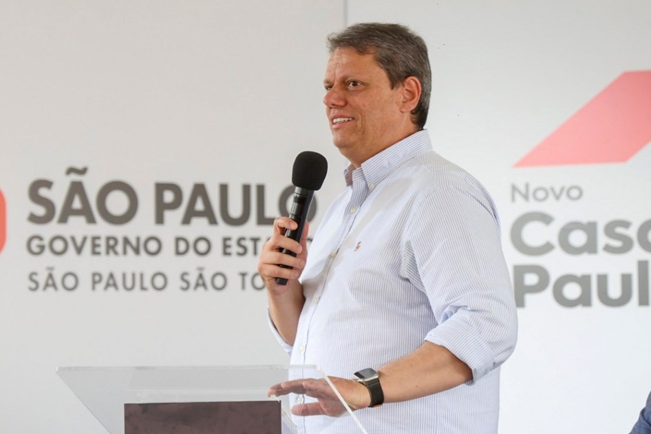 governador Tarcísio de Freitas