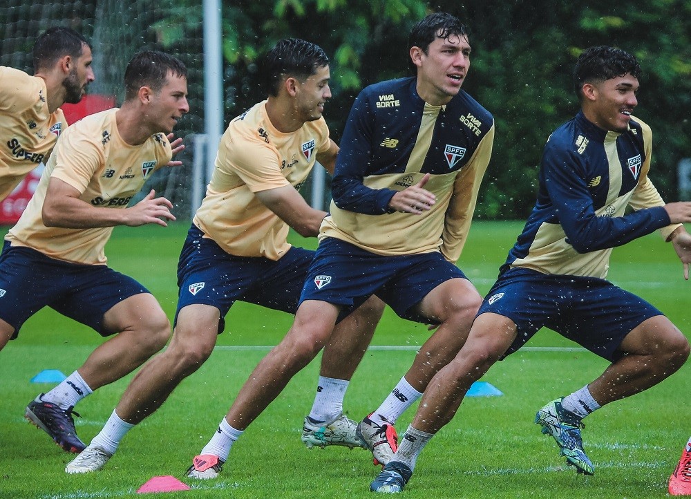 São Paulo inicia preparativos para enfrentar Galo no Morumbi