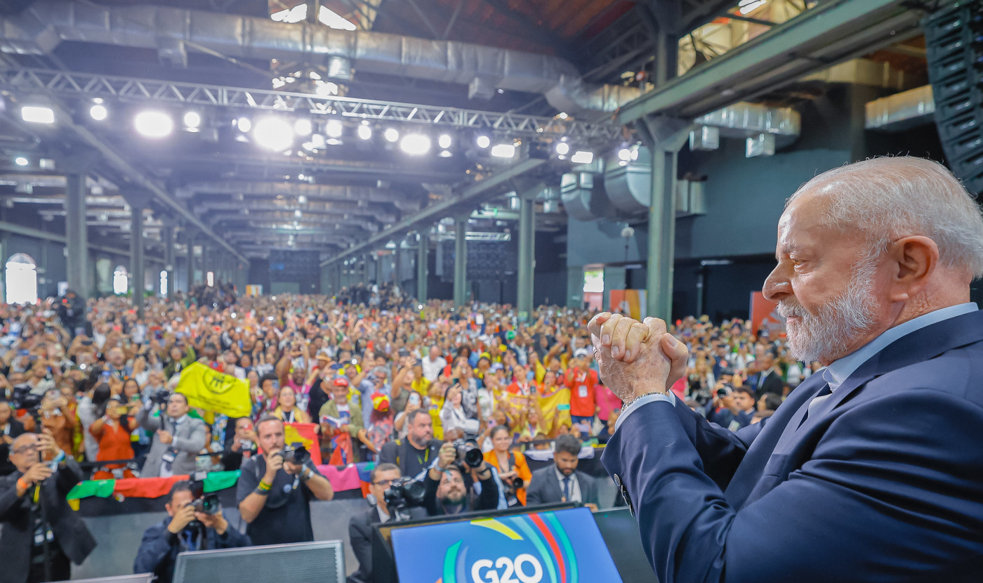 Lula destaca urgência de ações coletivas no desafio climático durante o G20 Social