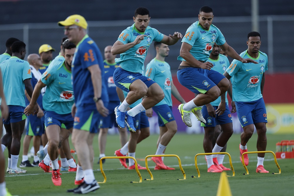 Escalação da seleção brasileira: Dorival Júnior define time para enfrentar o Uruguai