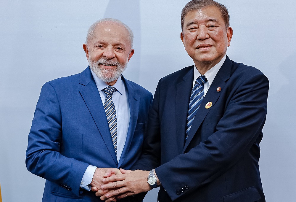 Lula agenda visita de Estado ao Japão para março de 2025