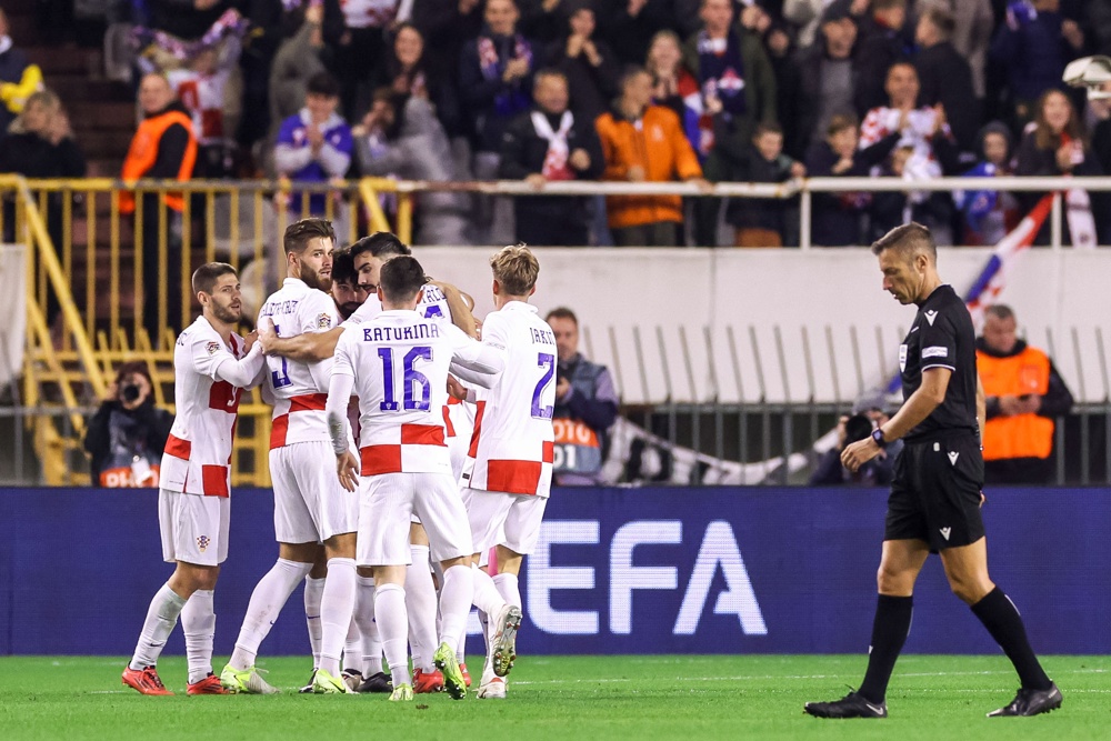 Croácia busca empate diante de desfalcado Portugal e avança às quartas da Liga das Nações