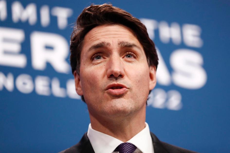 Justin Trudeau; canadá
