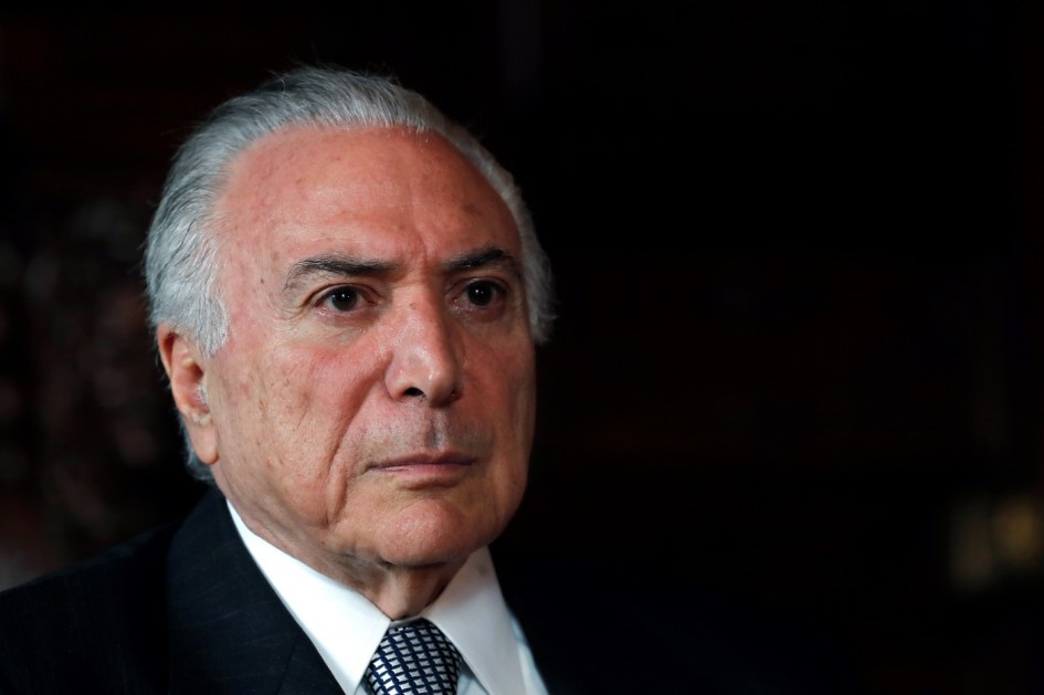 O ex-presidente Michel Temer