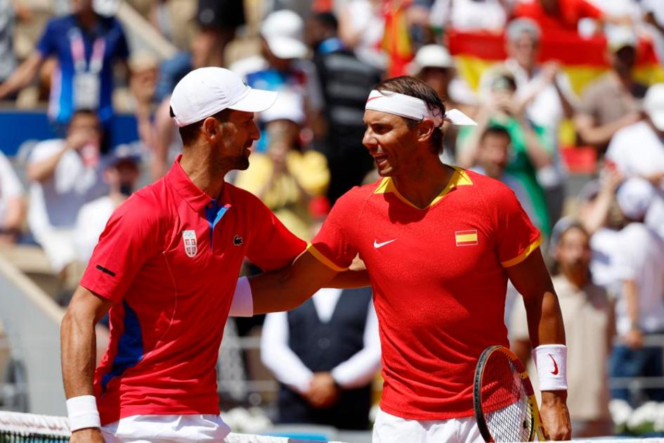 Nadal x Djokovic