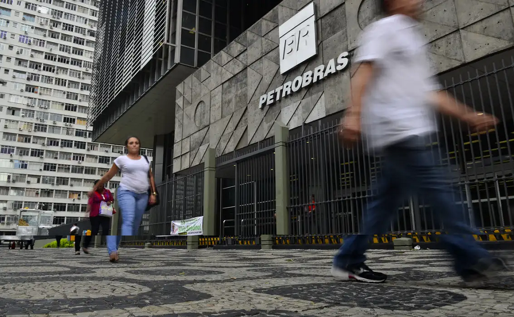 Fachada da Petrobras