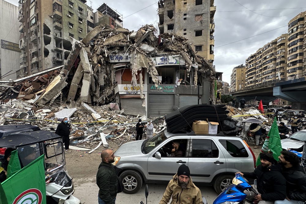 Bombardeios de Israel no sul de Beirute deixam três mortos