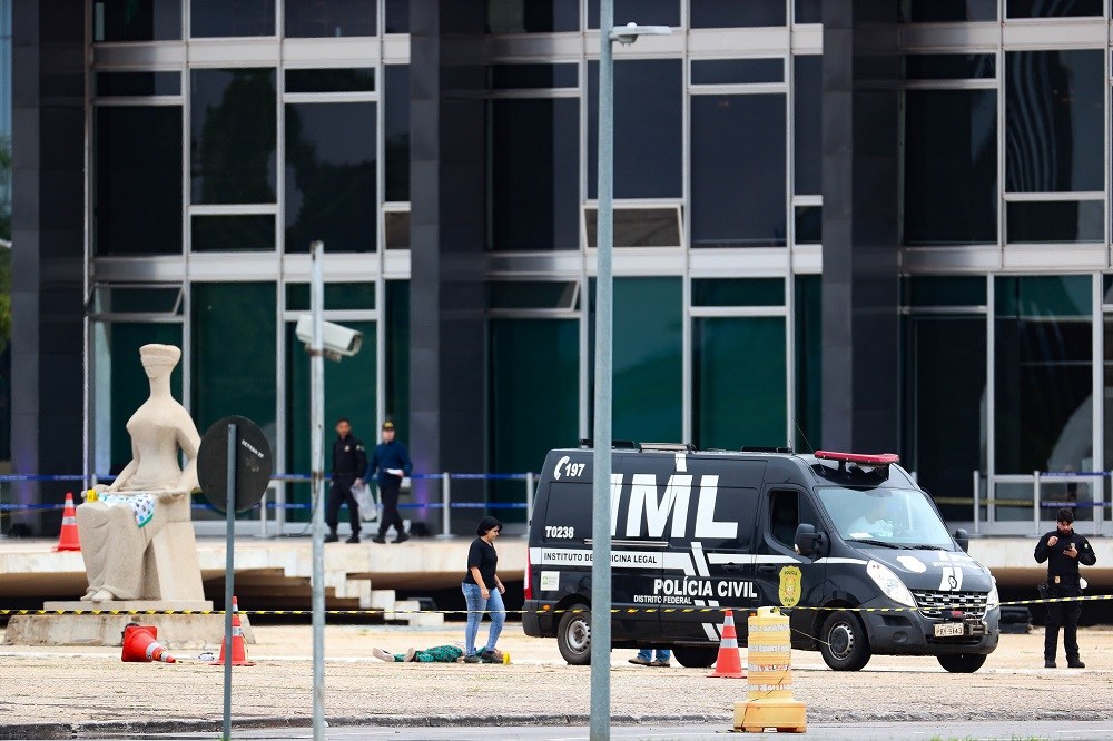 Laudo da Polícia Federal revela causas da morte do homem-bomba no STF