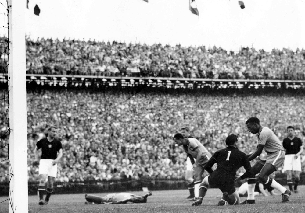 A mística da camisa amarela da seleção começou na Copa de 1954, depois da derrota de quatro anos antes