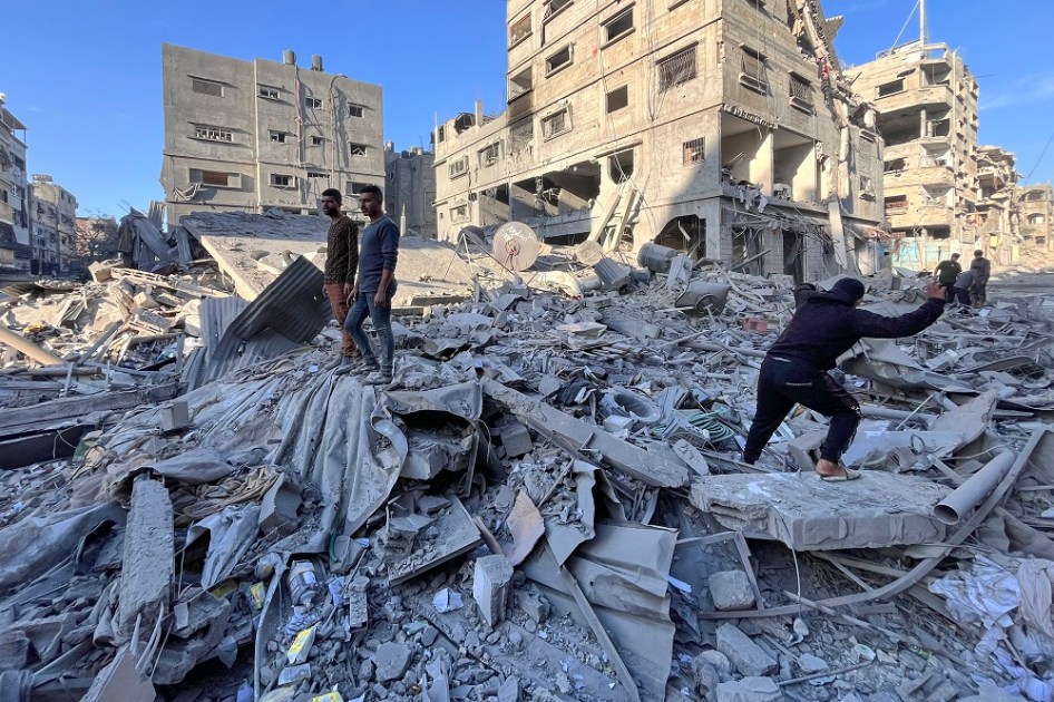 FAIXA DE GAZA-ATAQUE-BOMBARDEIO