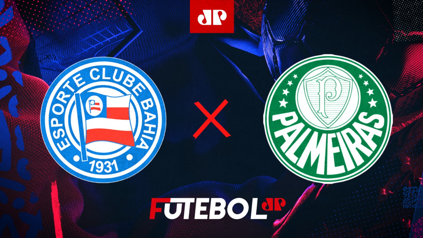 Confira como foi a transmissão da Jovem Pan do jogo entre Bahia e Palmeiras