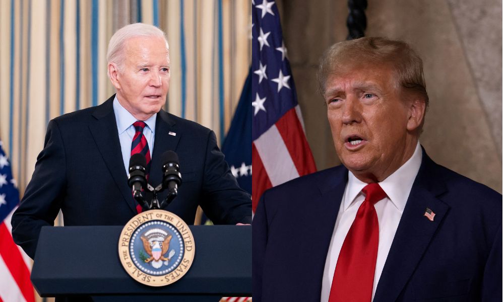 biden e trump