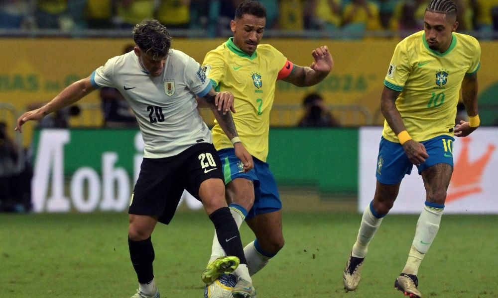 brasil x uruguai