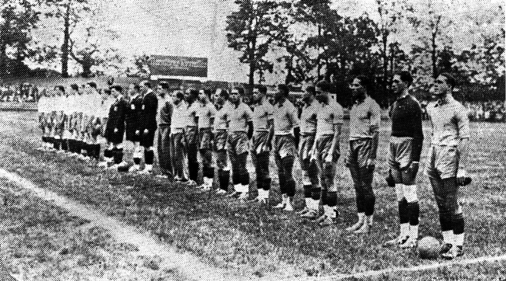 A Copa de 1938 foi a primeira com participação destacada da seleção brasileira