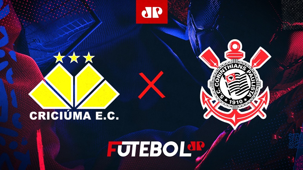 Confira como foi a transmissão da Jovem Pan do jogo entre Criciúma e Corinthians