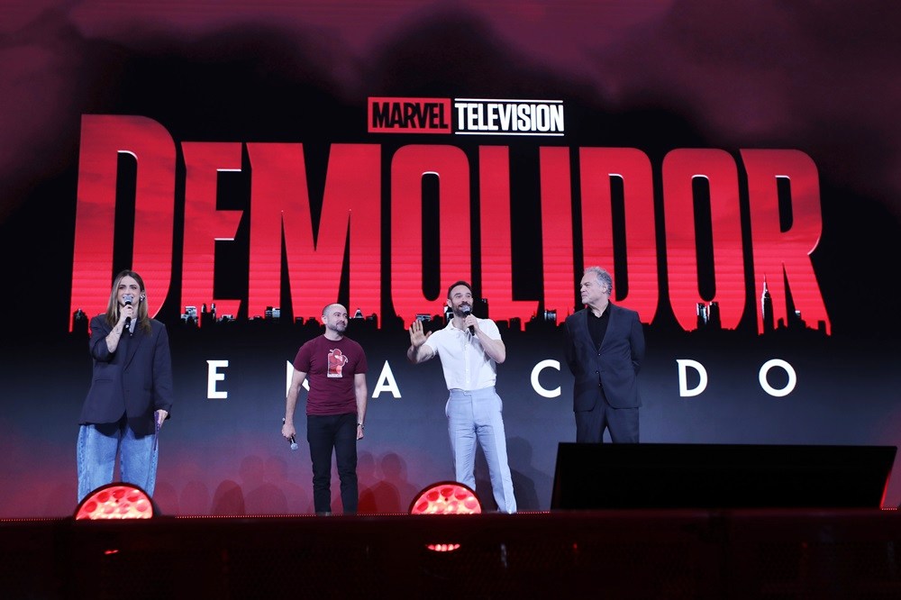 D23: Charlie Cox e Vincent D’Onofrio contam detalhes de ‘Demolidor: Renascido’
