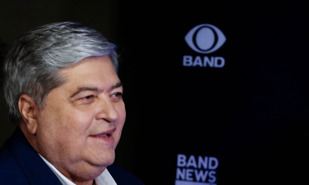 SP - DEBATE BAND / ELEIÇÕES PREFEITO - POLÍTICA - A rede Bandeirantes de Televisão, localizada na zona sul de São Paulo, promove na noite desta quinta-feira (08), o primeiro debate das eleições municipais 2024, com candidatos à prefeitura da cidade de São Paulo. Participam do debate os candidatos: Tabata Amaral (PSB - SP), Pablo Marçal (PRTB), Guilherme Boulos (PSOL), José Luiz Datena (PSDB), Ricardo Nunes (atual prefeito pelo MDB). Na foto, José Luiz Datena (PSDB), chega para o debate.