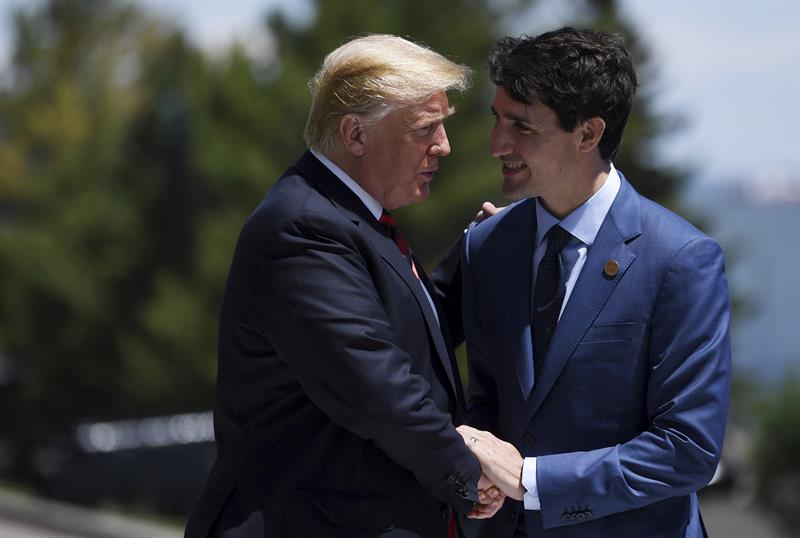 donald-trump-justin-trudeau-canada-eua