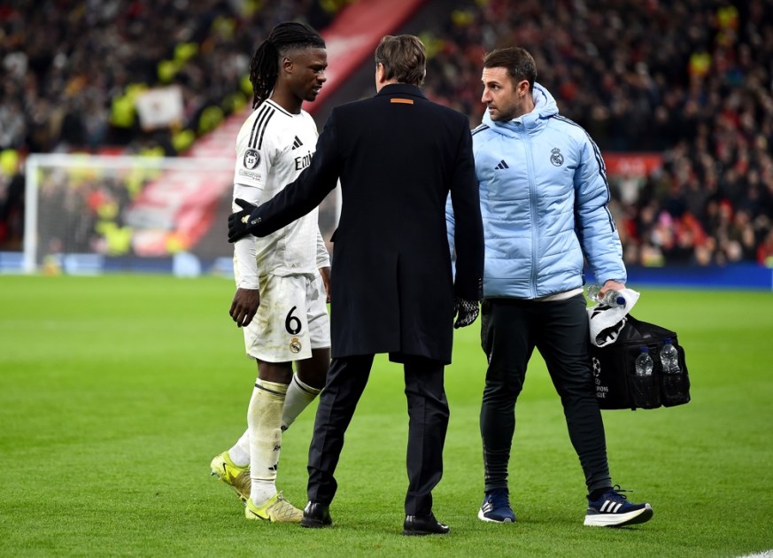 EDUARDO CAMAVINGA-REAL MADRID-CHAMPIONS LEAGUE