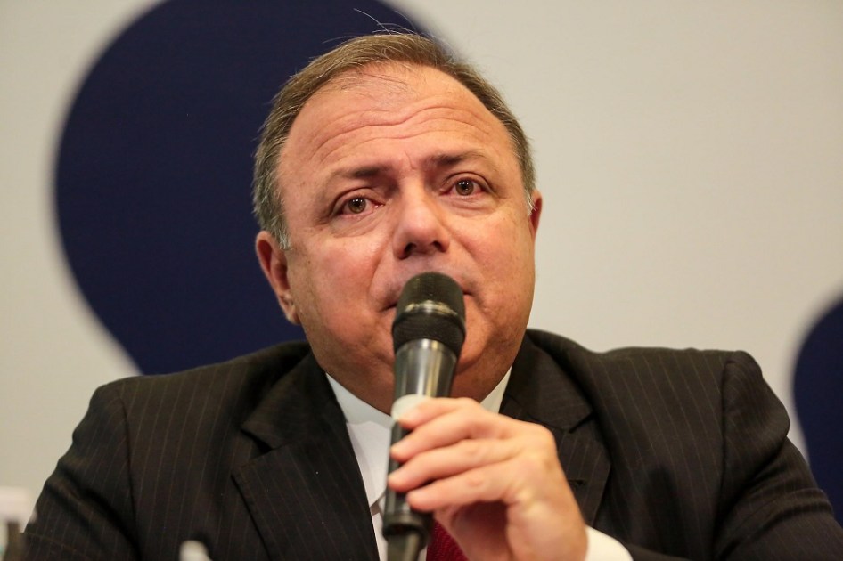 Eduardo Pazuello é ministro da Saúde do governo Jair Bolsonaro