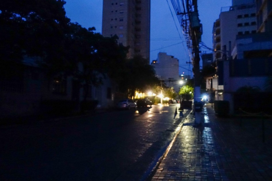 FALTA DE LUZ EM SÃO PAULO