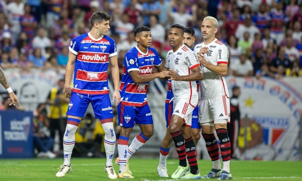 fortaleza e flamengo