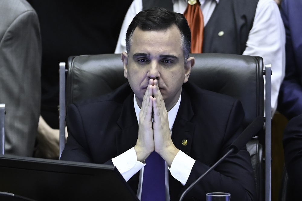 Pacheco expressa preocupação com plano de assassinato contra Lula, Alckmin e Moraes