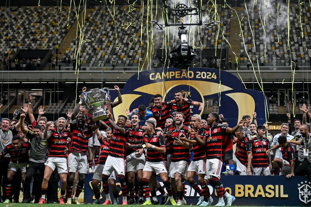 Flamengo vence o Atlético-MG em Belo Horizonte e conquista o pentacampeonato da Copa do Brasil