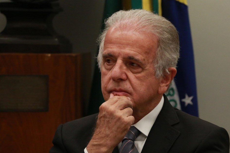 José Múcio durante comissão de relações exteriores e defesa nacional