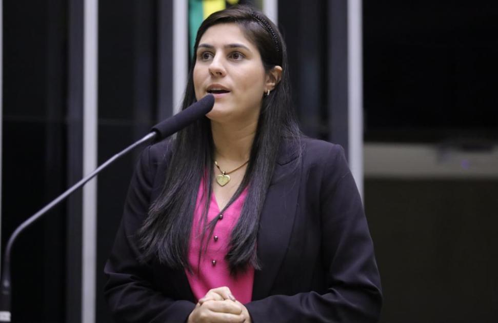 A deputada federal Chris Tonietto