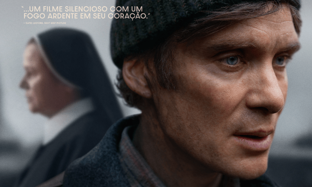 Cillian Murphy enfrenta sombras do passado em trailer de ‘Pequenas Coisas Como Estas’
