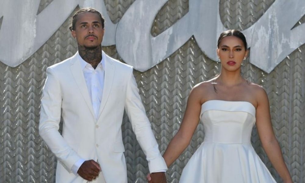 livinho e esposa Byanca Gabarron