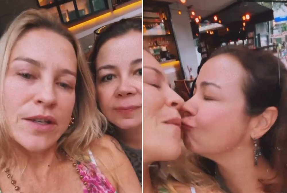 Luana Piovani apresenta 'namorada' em volta ao Brasil e deixa seguidores confusos; entenda