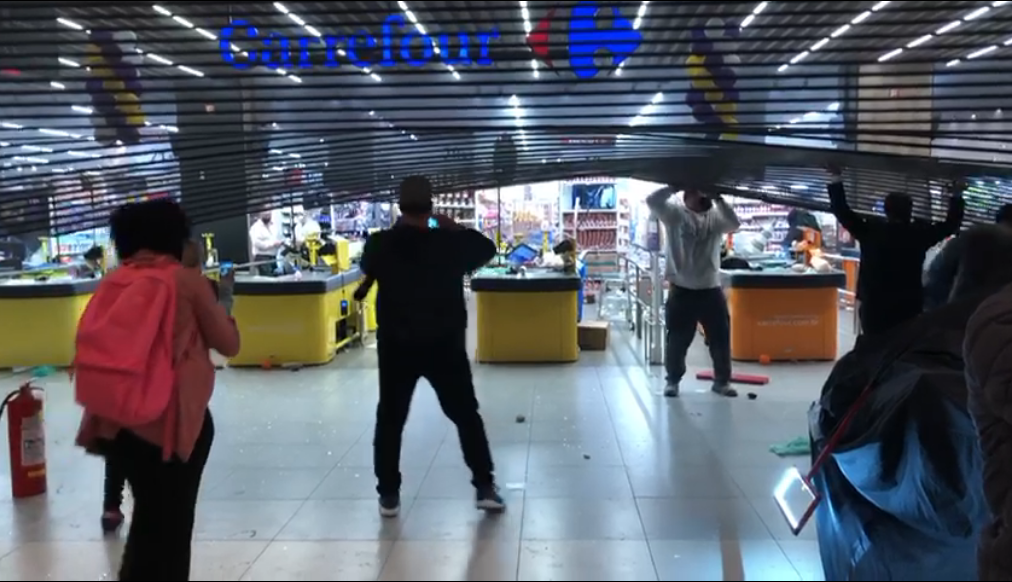 Faixada carrefour