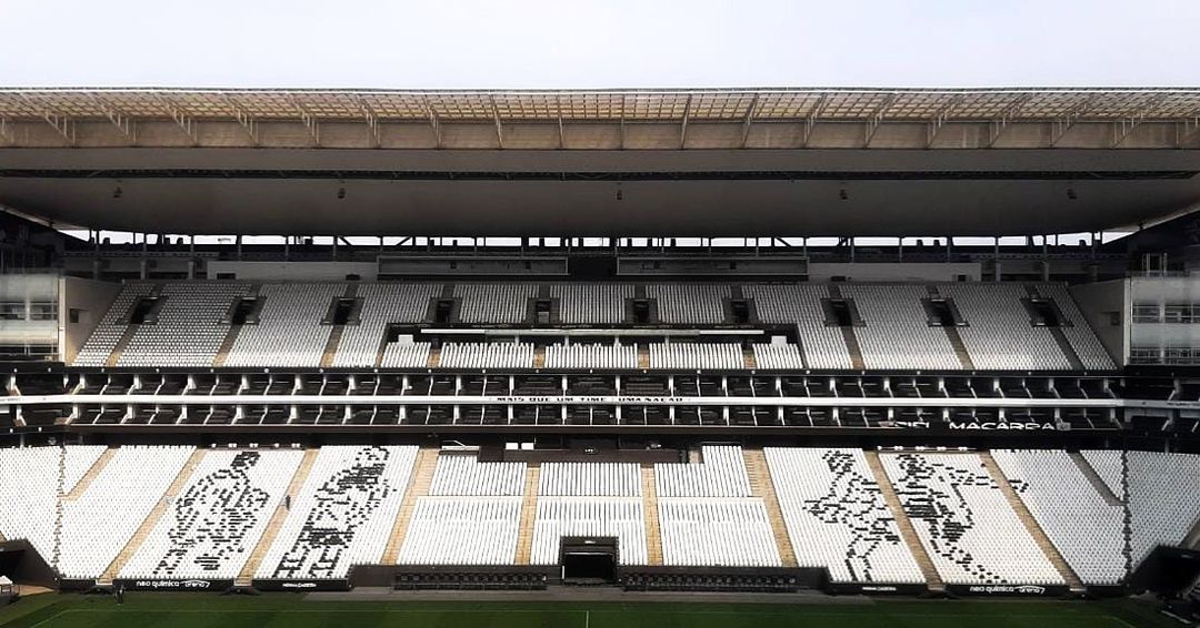 Mosaico Gaviões da Fiel