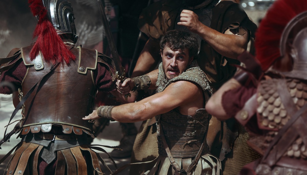 Paul Mescal estrela "Gladiador 2"