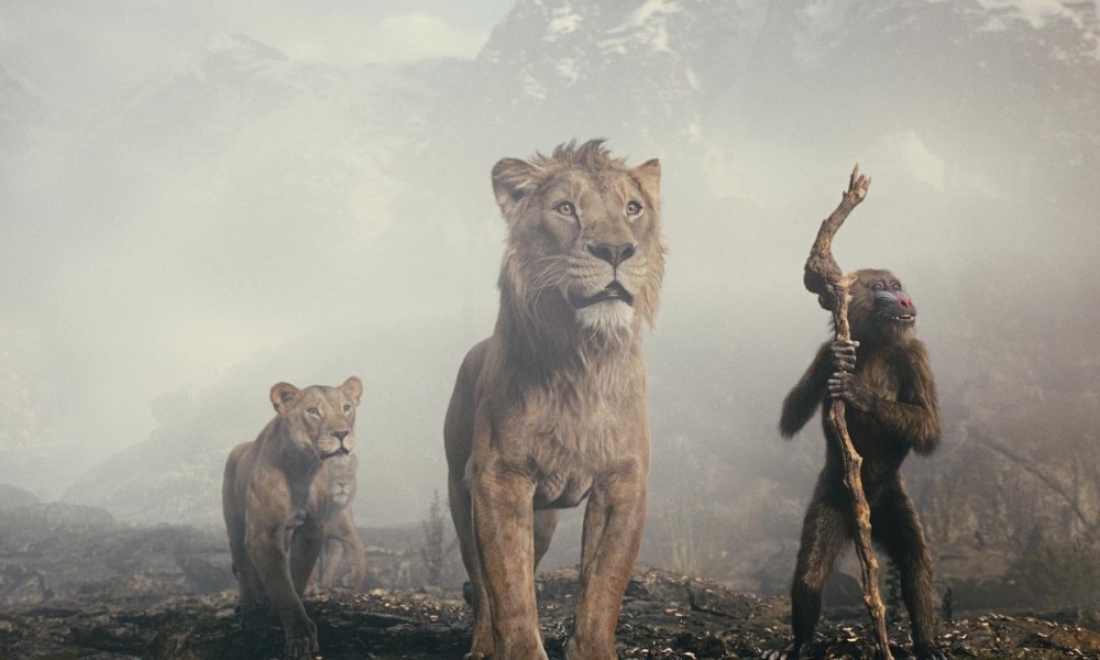 Cena de "Mufasa"