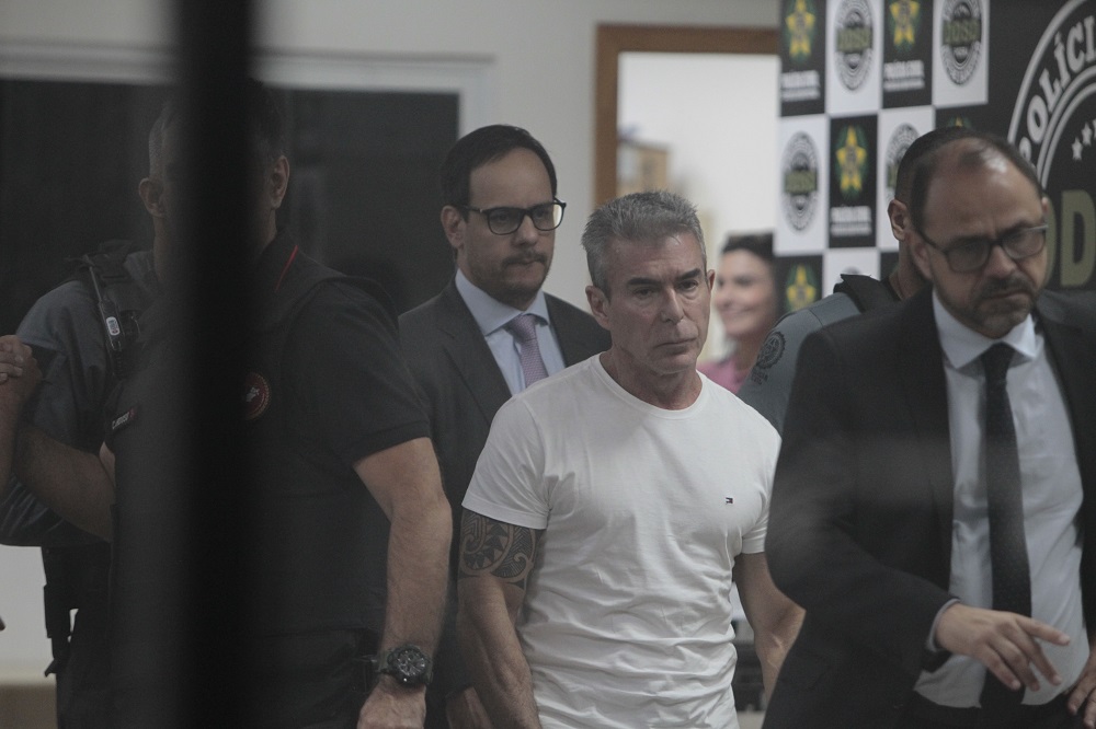 Bicheiro Rogério Andrade é transferido para presídio de segurança máxima em Campo Grande