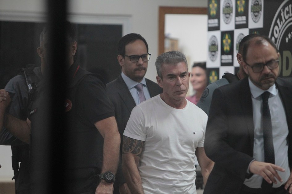 Operação Policia Civil e Ministério Público para prender Rogério Andrade, acusado de mandar matar Fernando Inácio
