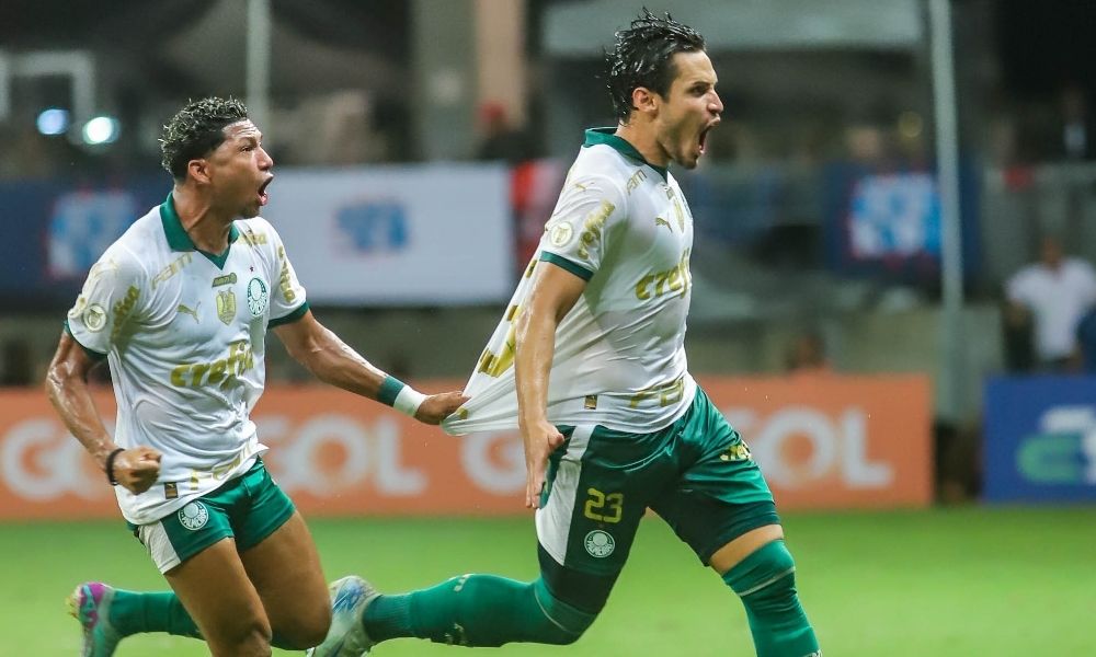 palmeiras vence bahia