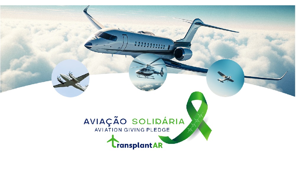 Projeto TransplantAR combate desperdício de órgãos e agiliza transplantes com ajuda de donos de aviões particulares